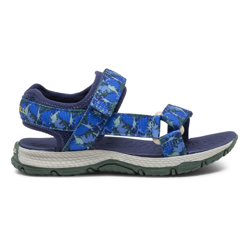 Sandales Merrell Kahuna Web Bleu Enfant | H.Q.MVTX